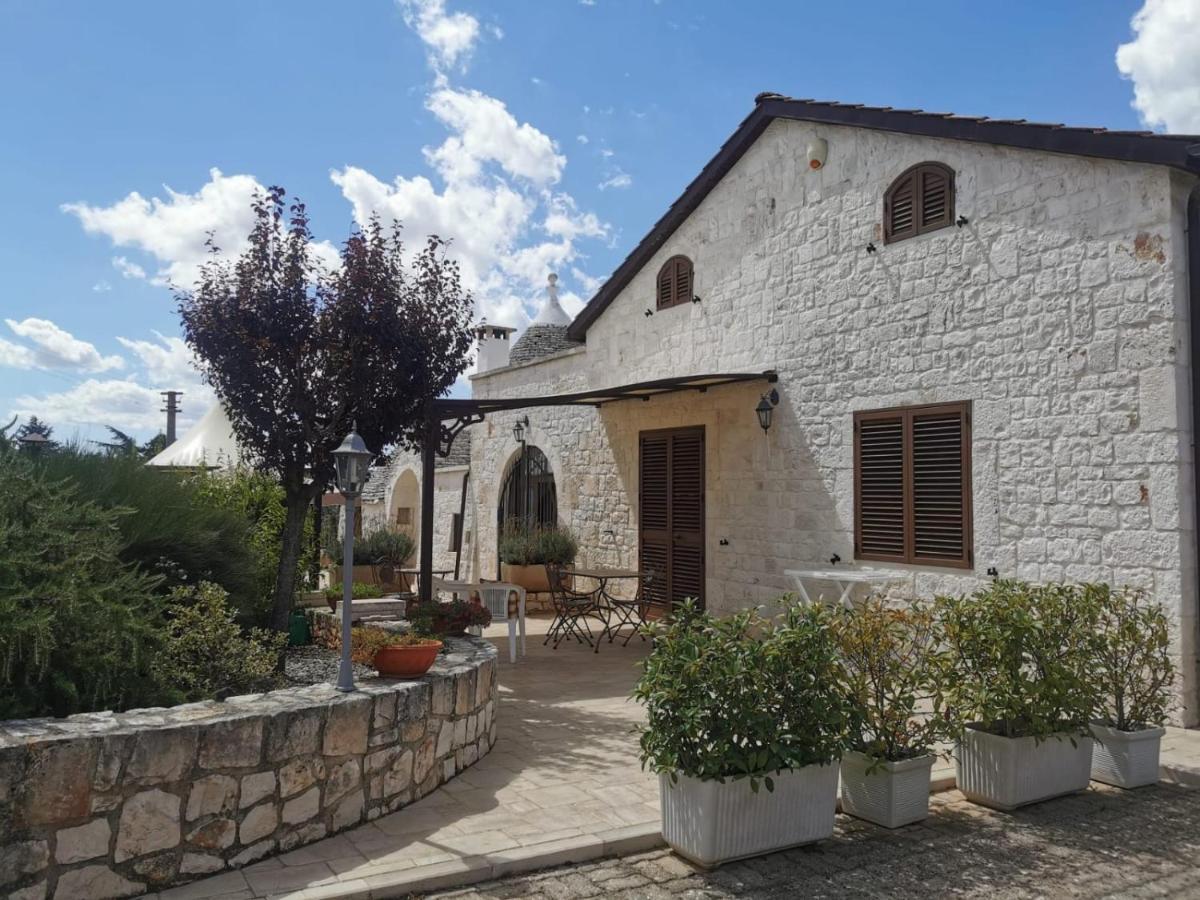 Dimore E Trulli Dell'Aia Antica Villa Alberobello Kültér fotó