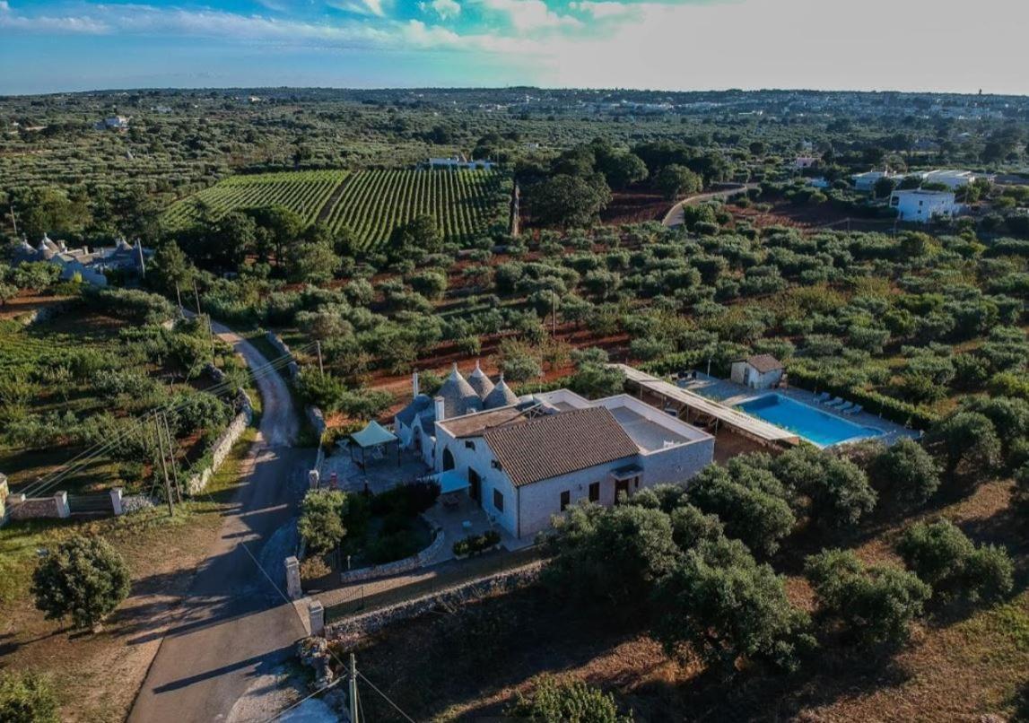 Dimore E Trulli Dell'Aia Antica Villa Alberobello Kültér fotó