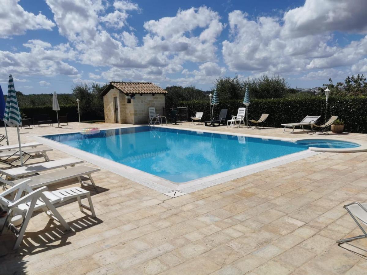 Dimore E Trulli Dell'Aia Antica Villa Alberobello Kültér fotó