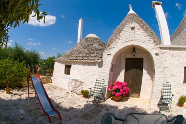 Dimore E Trulli Dell'Aia Antica Villa Alberobello Kültér fotó