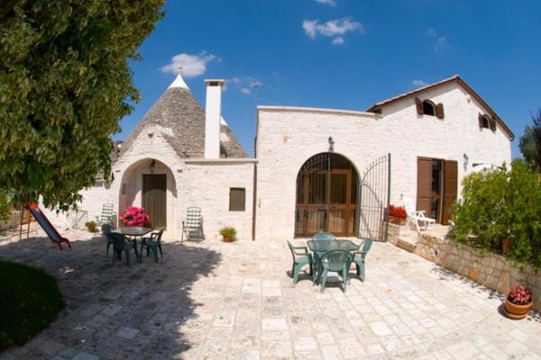 Dimore E Trulli Dell'Aia Antica Villa Alberobello Kültér fotó