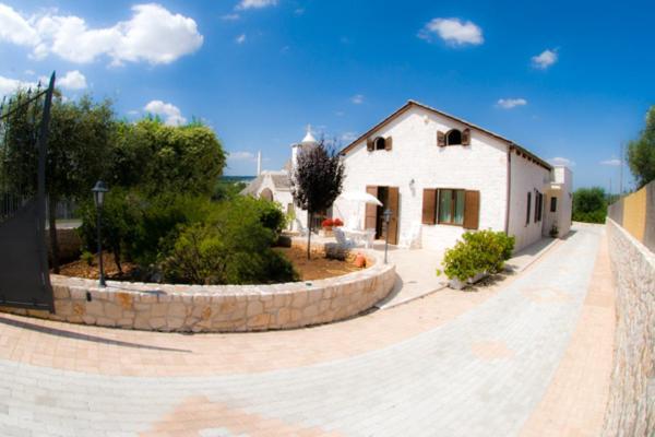 Dimore E Trulli Dell'Aia Antica Villa Alberobello Kültér fotó