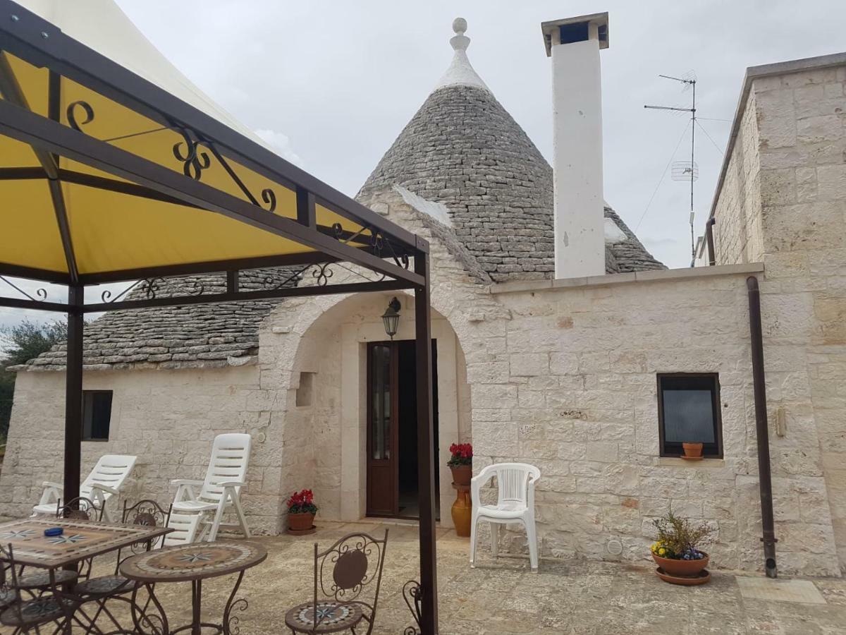 Dimore E Trulli Dell'Aia Antica Villa Alberobello Kültér fotó